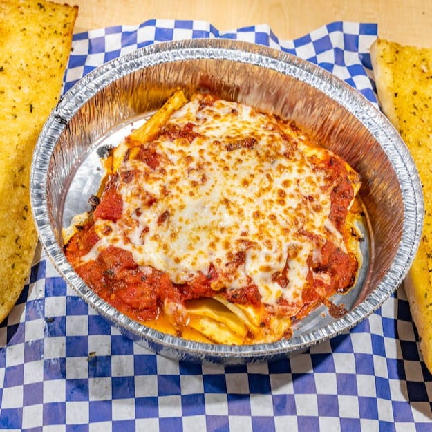 Meat Lasagna.