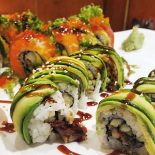 Green Dragon Roll