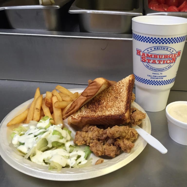 Lunch at Our Southern Diner