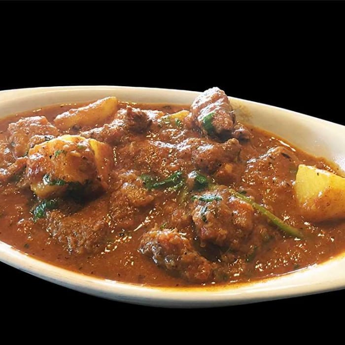 Lamb Aaloo Curry.