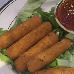 Mozzarella Sticks.