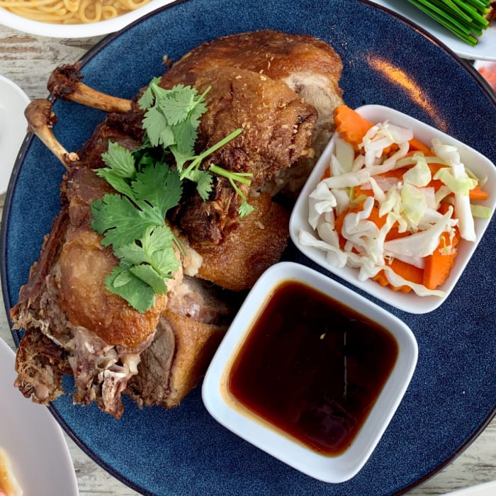 Crispy Duck ⏱️.