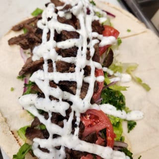 *LAMB GYRO WRAP TAKE OUT