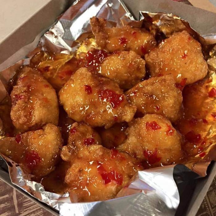 Boneless Wings.