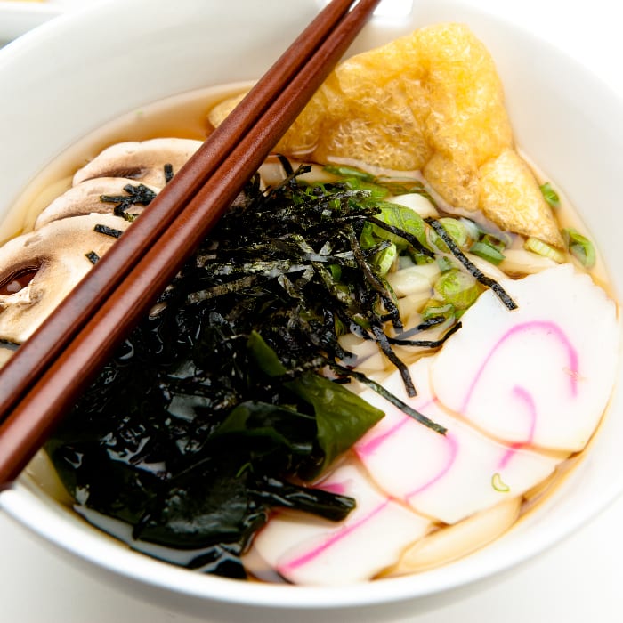 Udon Tempura Soup.