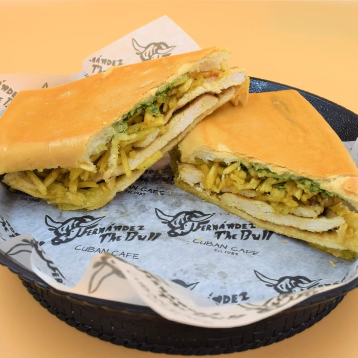 Chimichurri Chicken Sandwich.