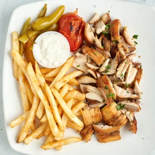 Grilled Chicken Shwarma
