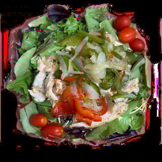 Fajita Chicken Salad