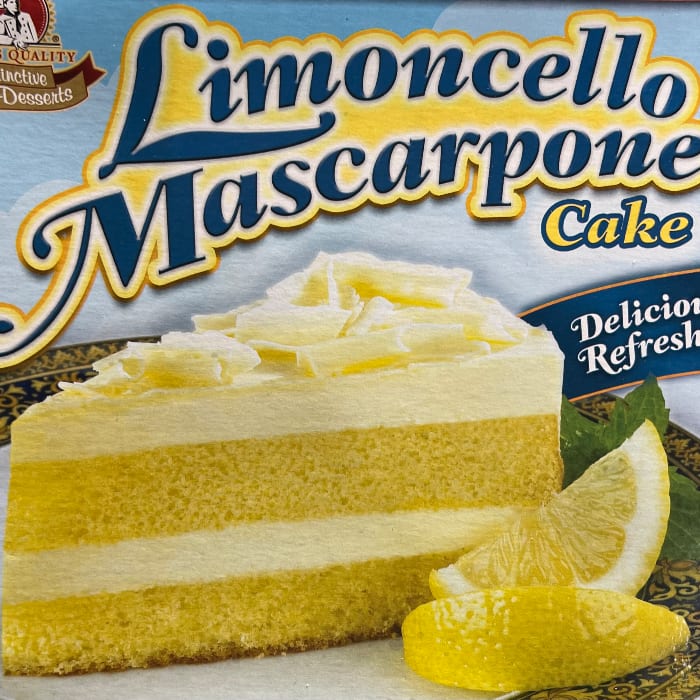 Limoncello Cake.
