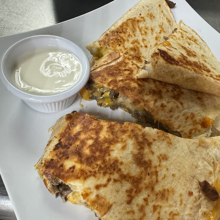 Steak Quesadilla.