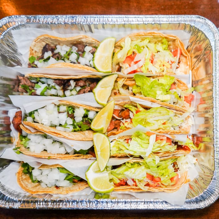 Taco Party 12 Tacos.