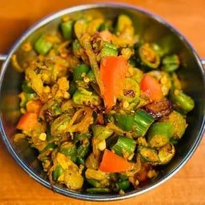 Bhindi Bhaji.