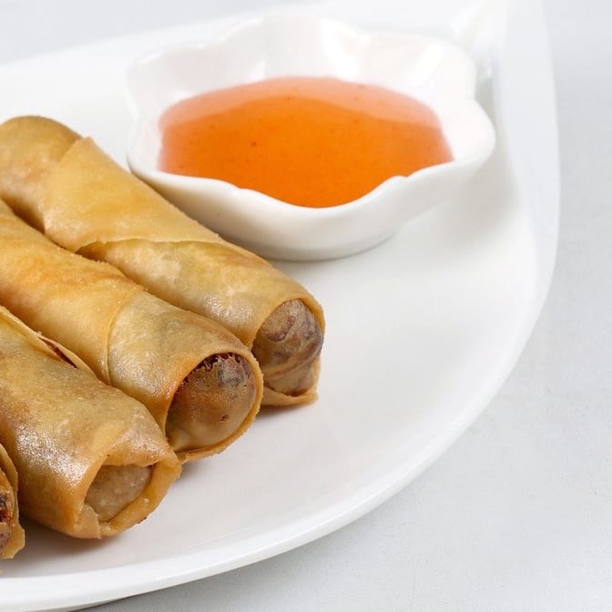 Veggie Eggrolls.
