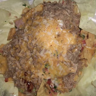 Carnitas Nachos