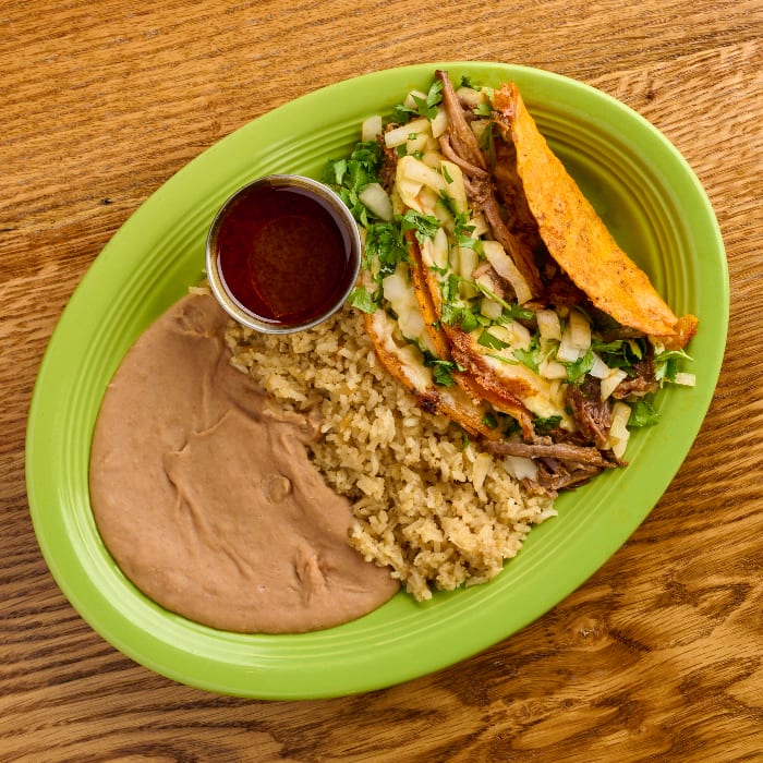 Birria Taco Dinner-Beef.