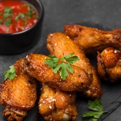 Chicken Wings.