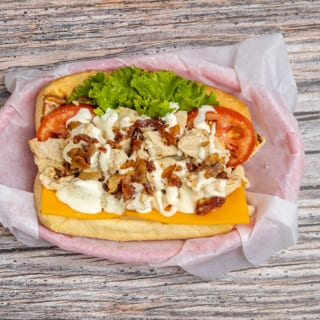 Bacon Chicken Ranch Sandwich