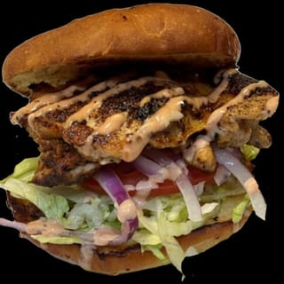 Blackened Chicken Burger