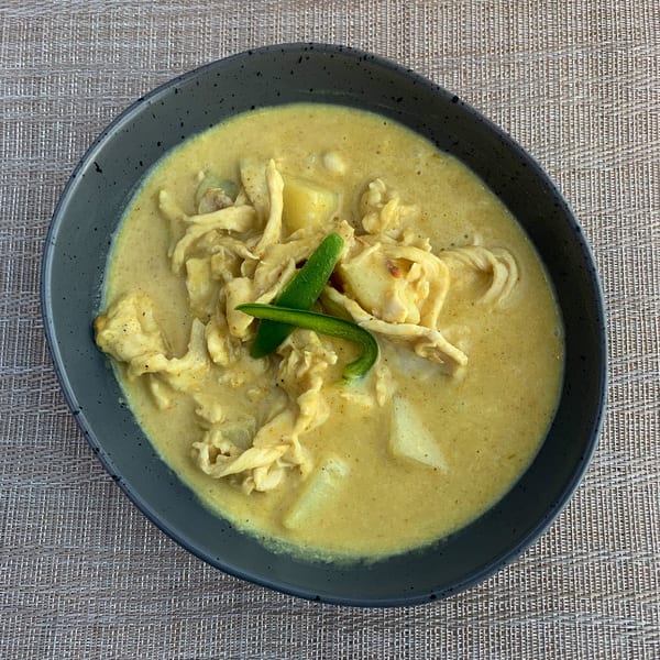 Yellow Curry.