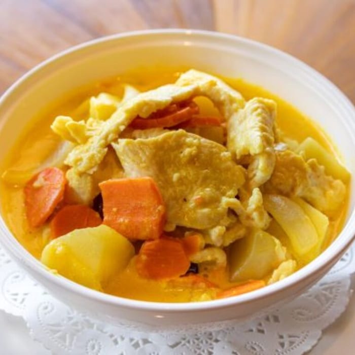 Yellow Curry.