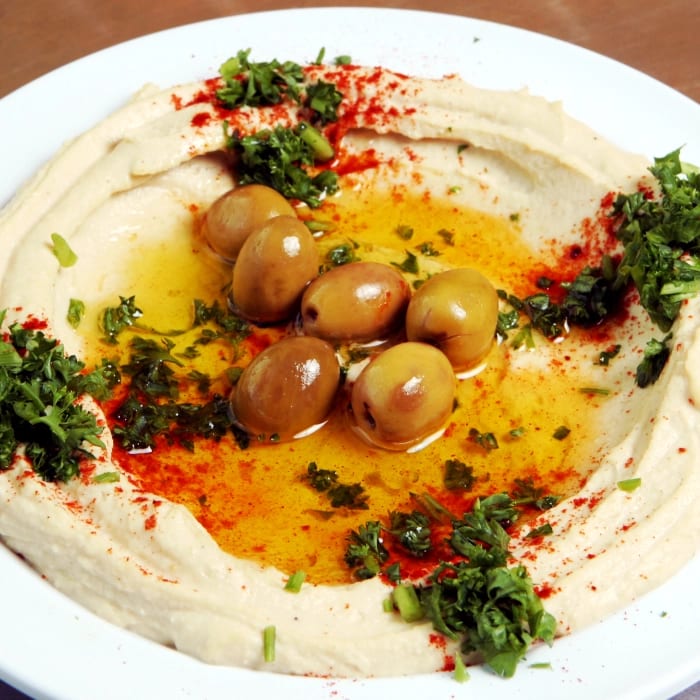 Hummus.