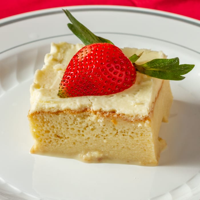 Tres Leches, the Original.