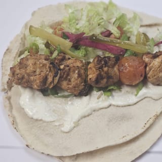 Shish Tawook Sandwich