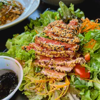 *Ahi Tuna Salad