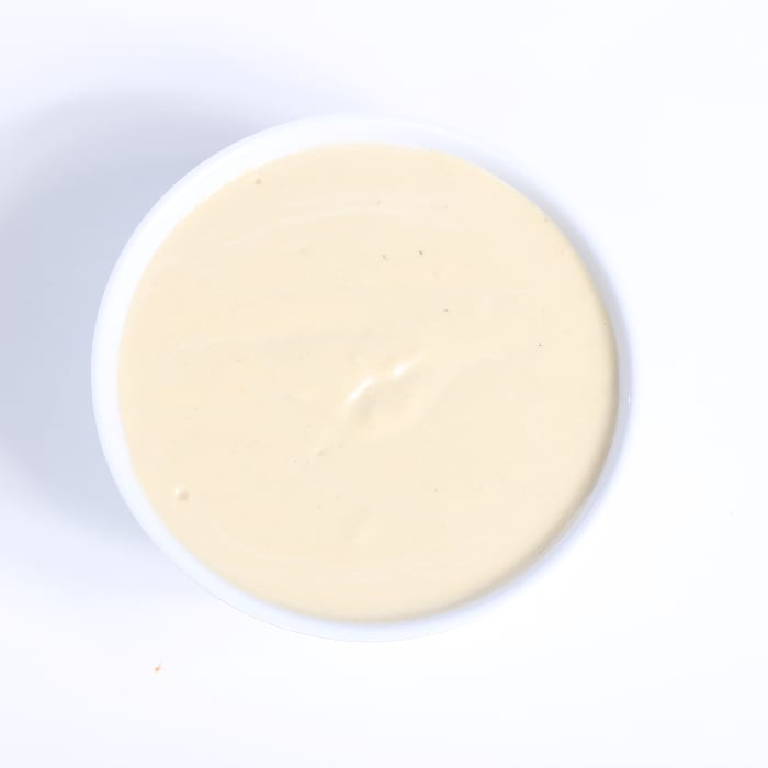 Tahini Sauce.