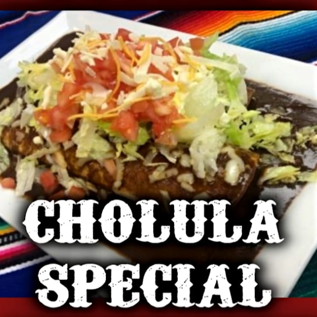 Cholula Special.