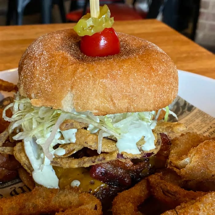 The Texan Burger.