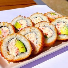 Fried California Roll.