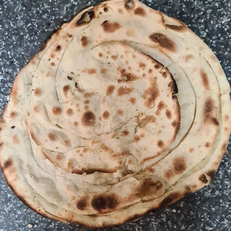 Lachha Paratha.