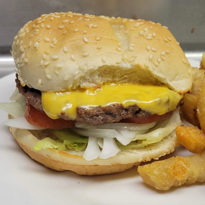 Cheeseburger.
