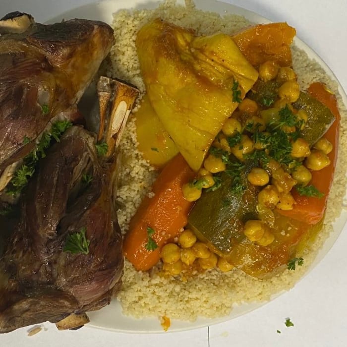 Lamb Couscous.