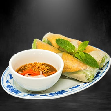 V1. Spring Rolls - Gỏi Cuốn Chay.