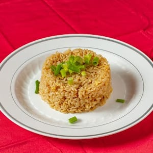 Chaufa Peruvian Fried Rice.