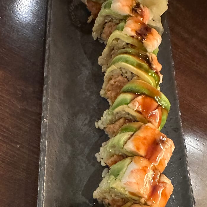Out of this world roll.