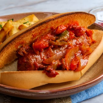 Sausage Sub (Large).