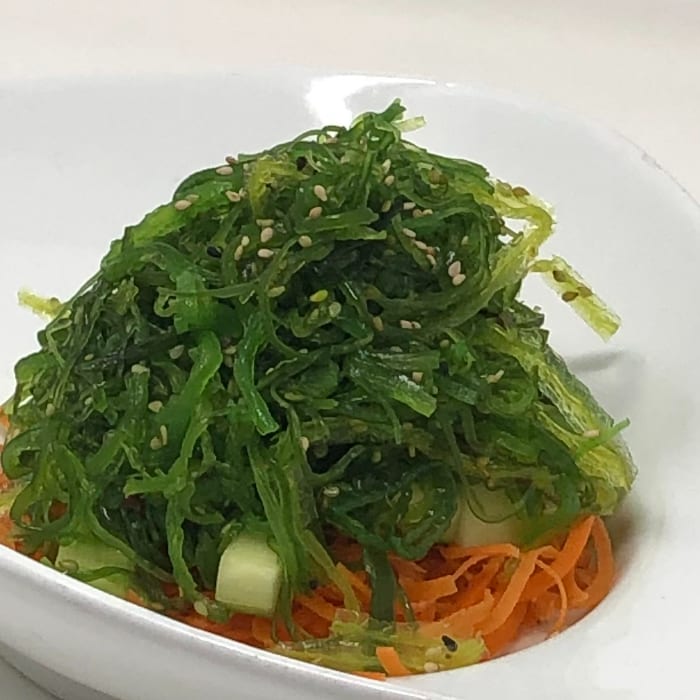 Seaweed Salad.