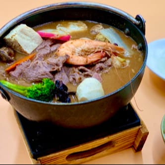 H03. Shacha Beef Pot 台式沙茶牛肉鍋.