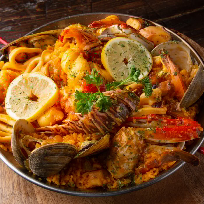Paella Marinera.