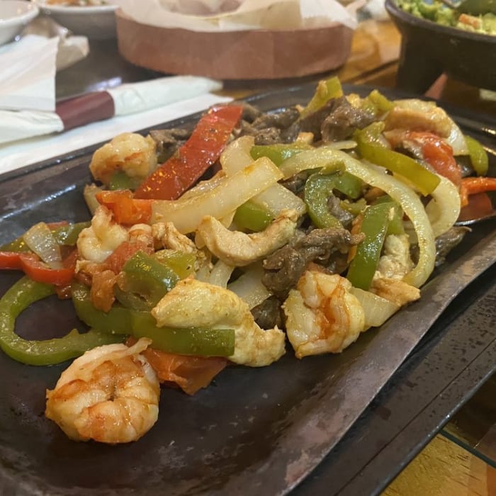 Fajitas.