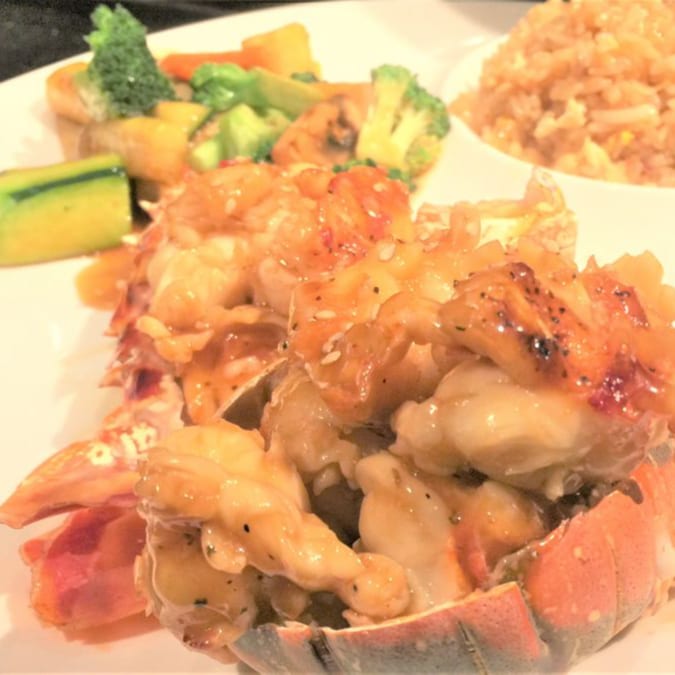 Lobster Hibachi.