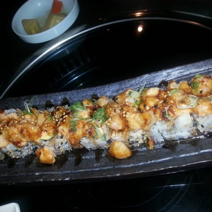 Dynamite Roll.