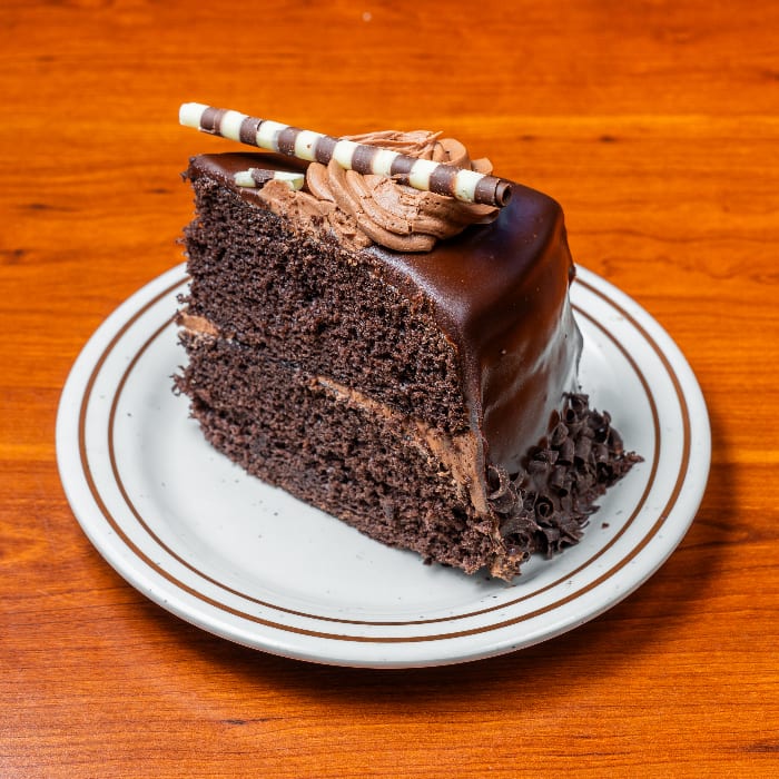 Chocolate Cake.