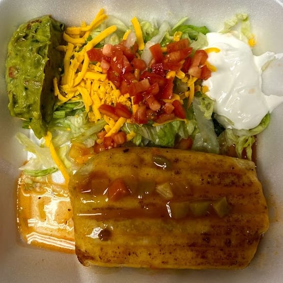 Chimichanga À la Carte.