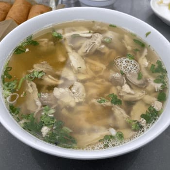 #7) Chicken Noodles.