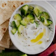 Tzatziki.