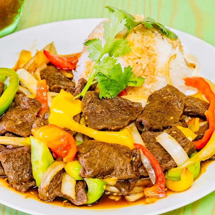 M14. Mongolian Beef (Bò Mongo).